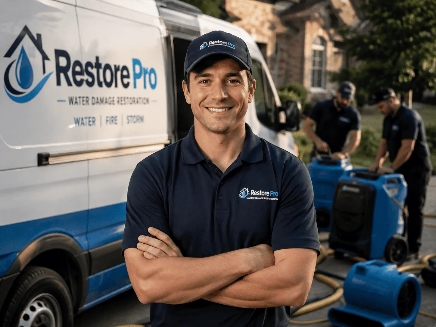 Water Damage Restoration company in Woolwine, VA