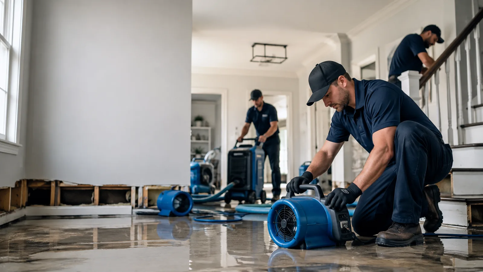 Water Damage Restoration in Woolwine, VA near me